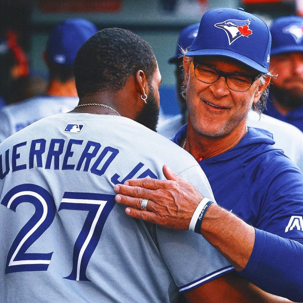 سرانجام در یک سری جهانی، بلو جی ها نمی توانند دونی بیسبال را ناامید کنند