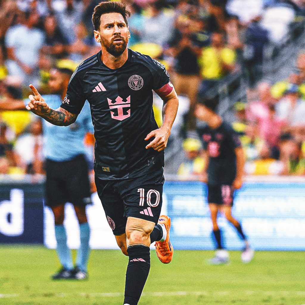 لیونل مسی اولین کفش طلای MLS را در پلی آف چشمان اینتر میامی به دست آورد