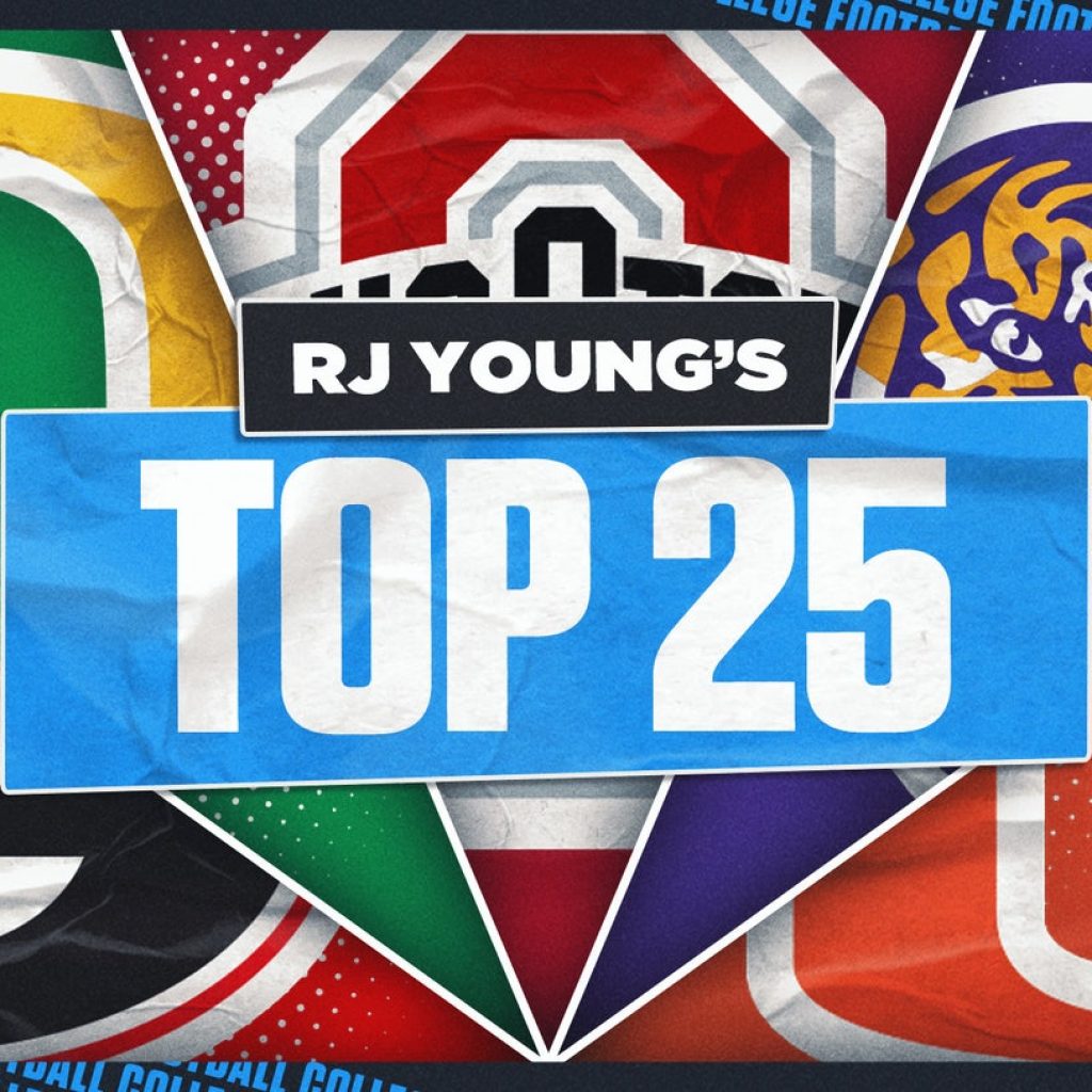 رتبه های فوتبال 2025 کالج: ایالت اوهایو پایدار ، ایندیانا Soars ، Oregon Falls