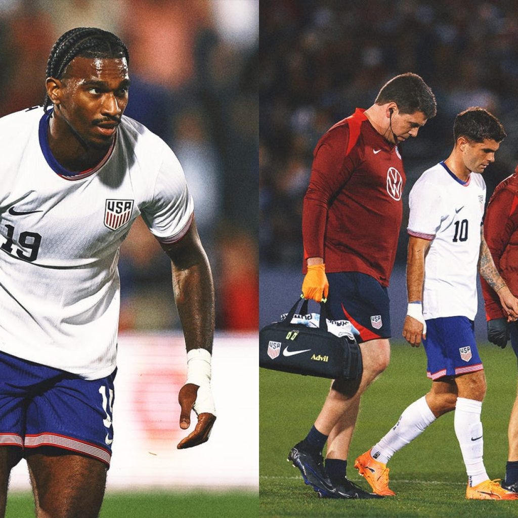 4 برجسته از پیروزی 2-1 مردان ایالات متحده مقابل استرالیا