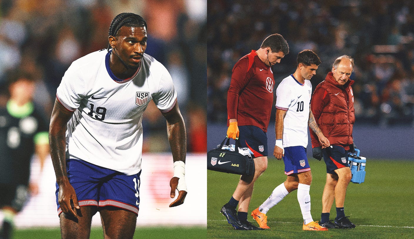 4 برجسته از پیروزی 2-1 مردان ایالات متحده مقابل استرالیا