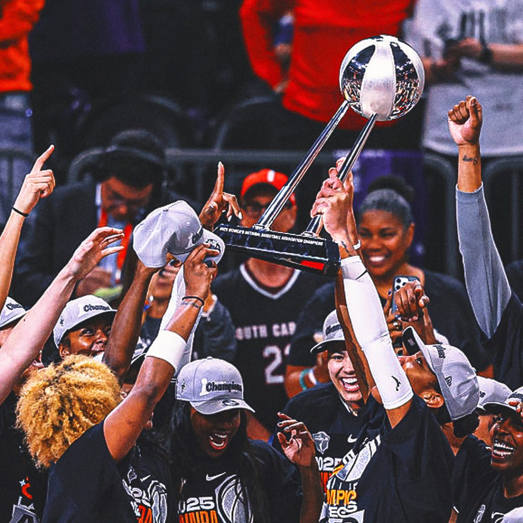 2026 شانس عنوان WNBA: Aces ، مورد علاقه سیاهگوش ؛ تب از کجا می آید؟