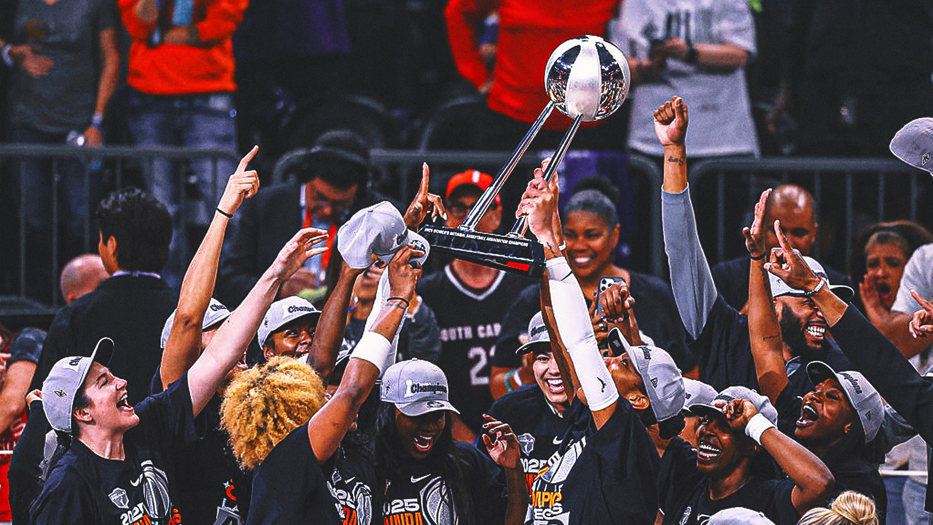 2026 شانس عنوان WNBA: Aces ، مورد علاقه سیاهگوش ؛ تب از کجا می آید؟