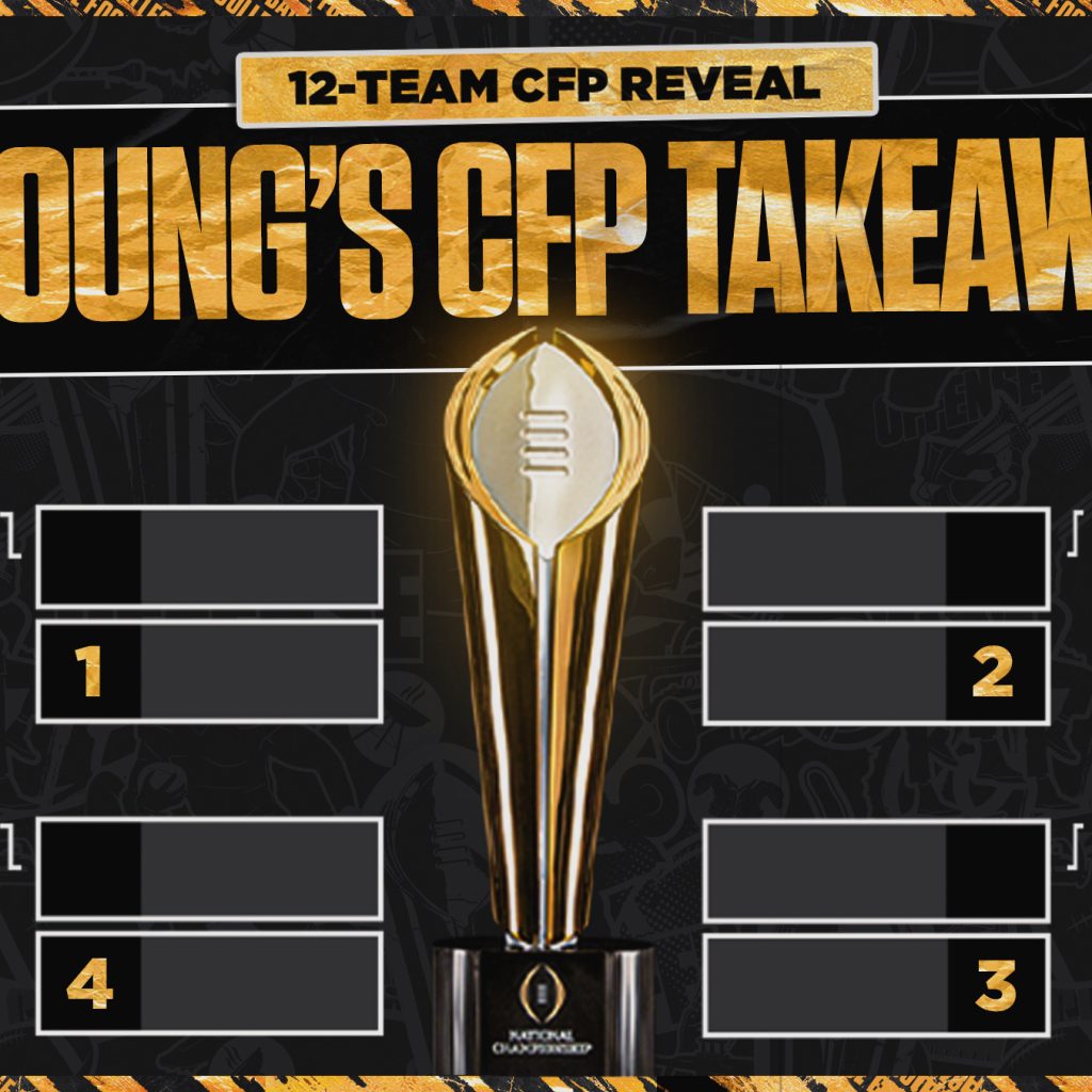 4 نکته مهم از اولین انتشار رتبه بندی CFP 2025