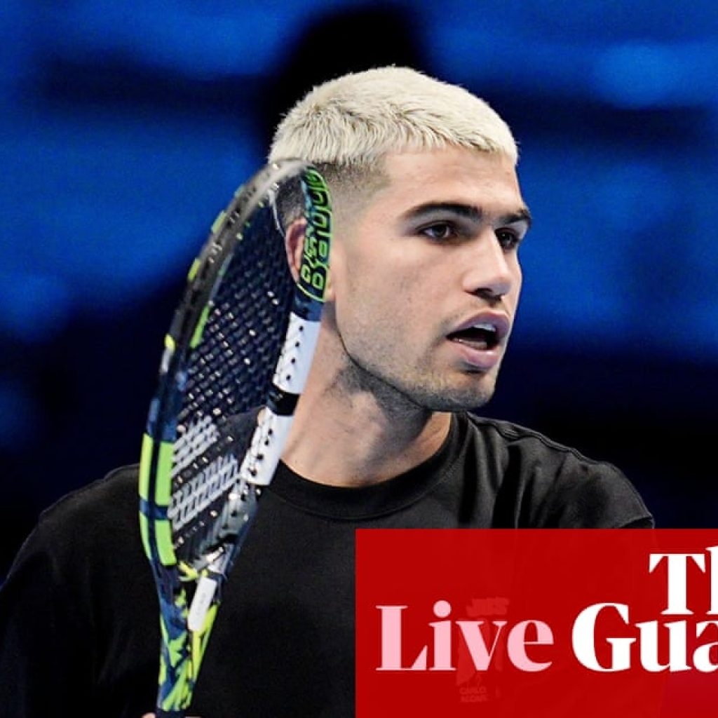 فینال تنیس ATP: کارلوس آلکاراز مقابل الکس دی میناور – زنده | فینال ATP