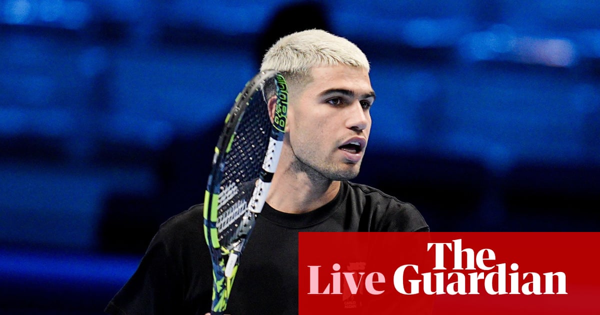 فینال تنیس ATP: کارلوس آلکاراز مقابل الکس دی میناور – زنده | فینال ATP