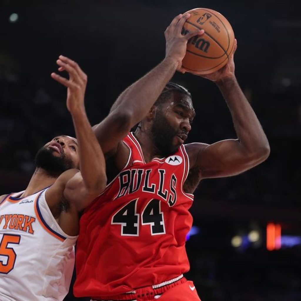 NBA: شیکاگو بولز مقابل نیویورک نیکس