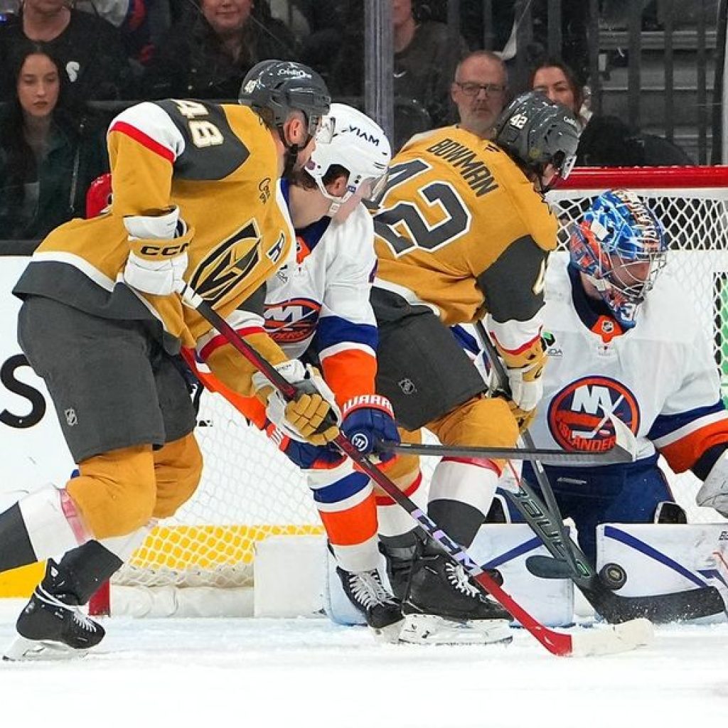 NHL: ساکنان جزایر نیویورک در وگاس گلدن نایتز