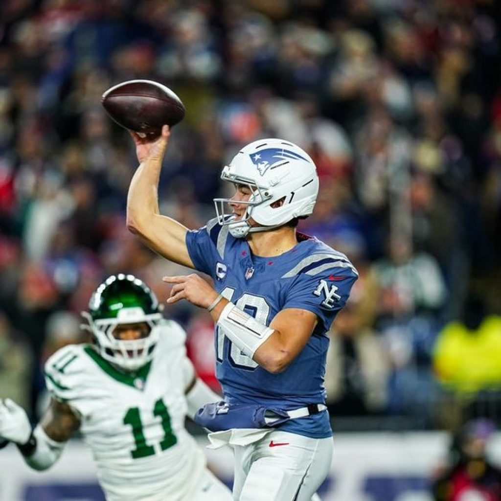 NFL: نیویورک جتس در مقابل نیوانگلند پاتریوتز