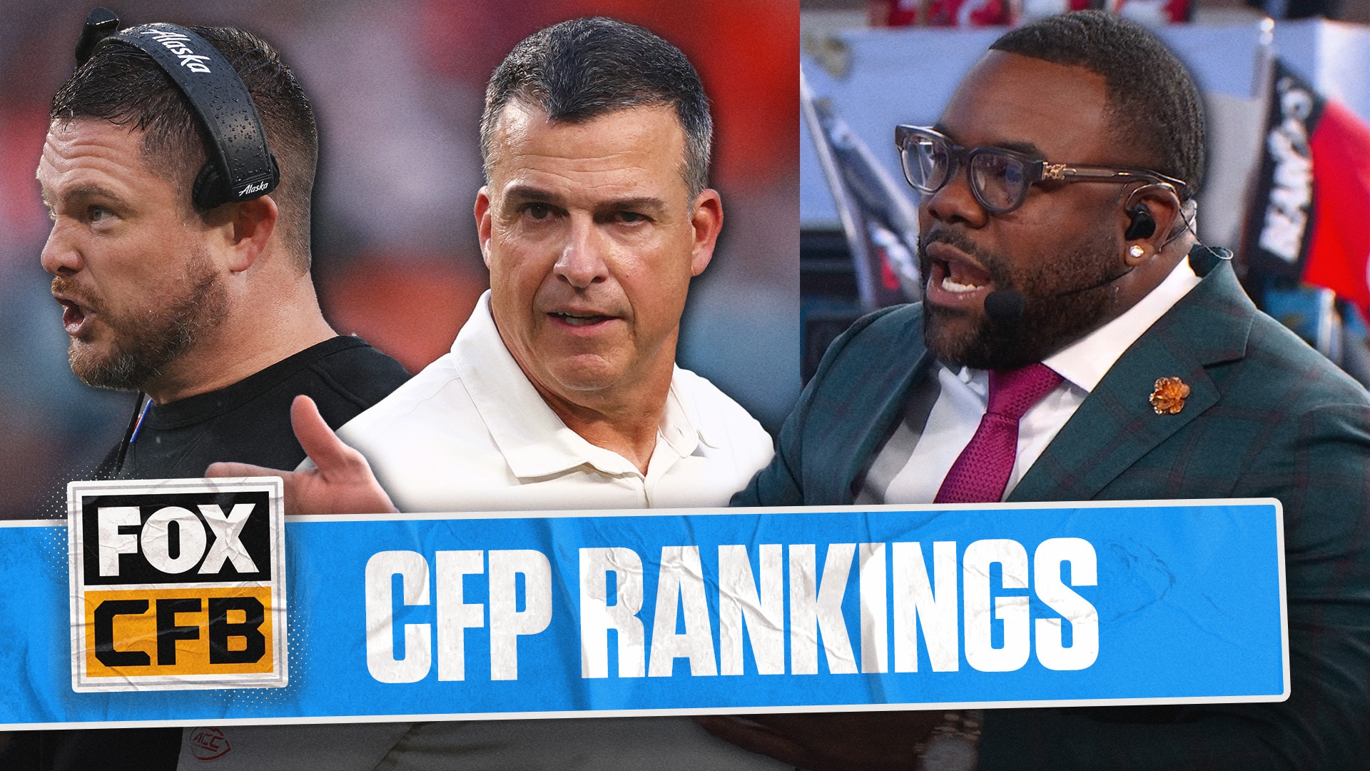 بزرگترین سوالات CFP 🤔 آیا میامی به پلی آف راه پیدا می کند؟ بازی حذفی USC vs Oregon؟