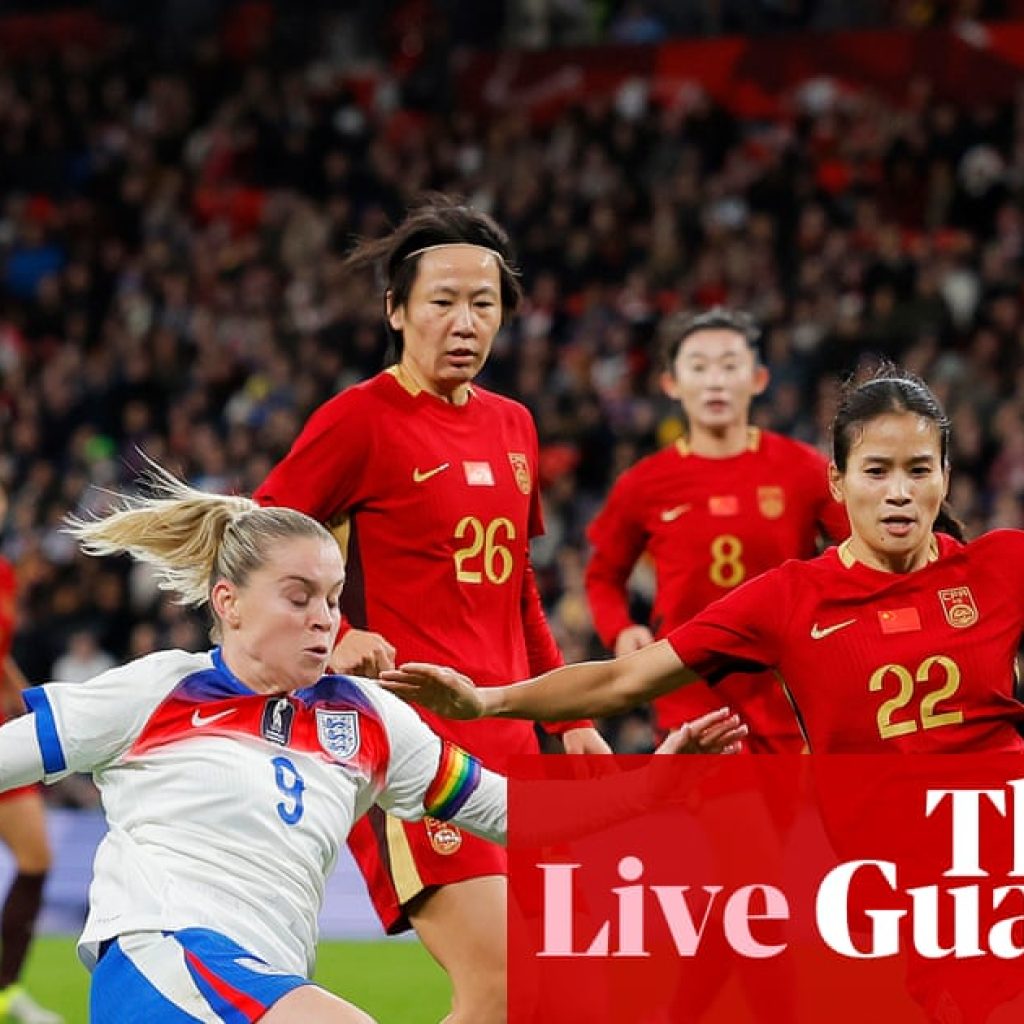 Inghilterra - Cina 8-0: nazionali di calcio amichevoli femminili – reazione in diretta | Calcio femminile