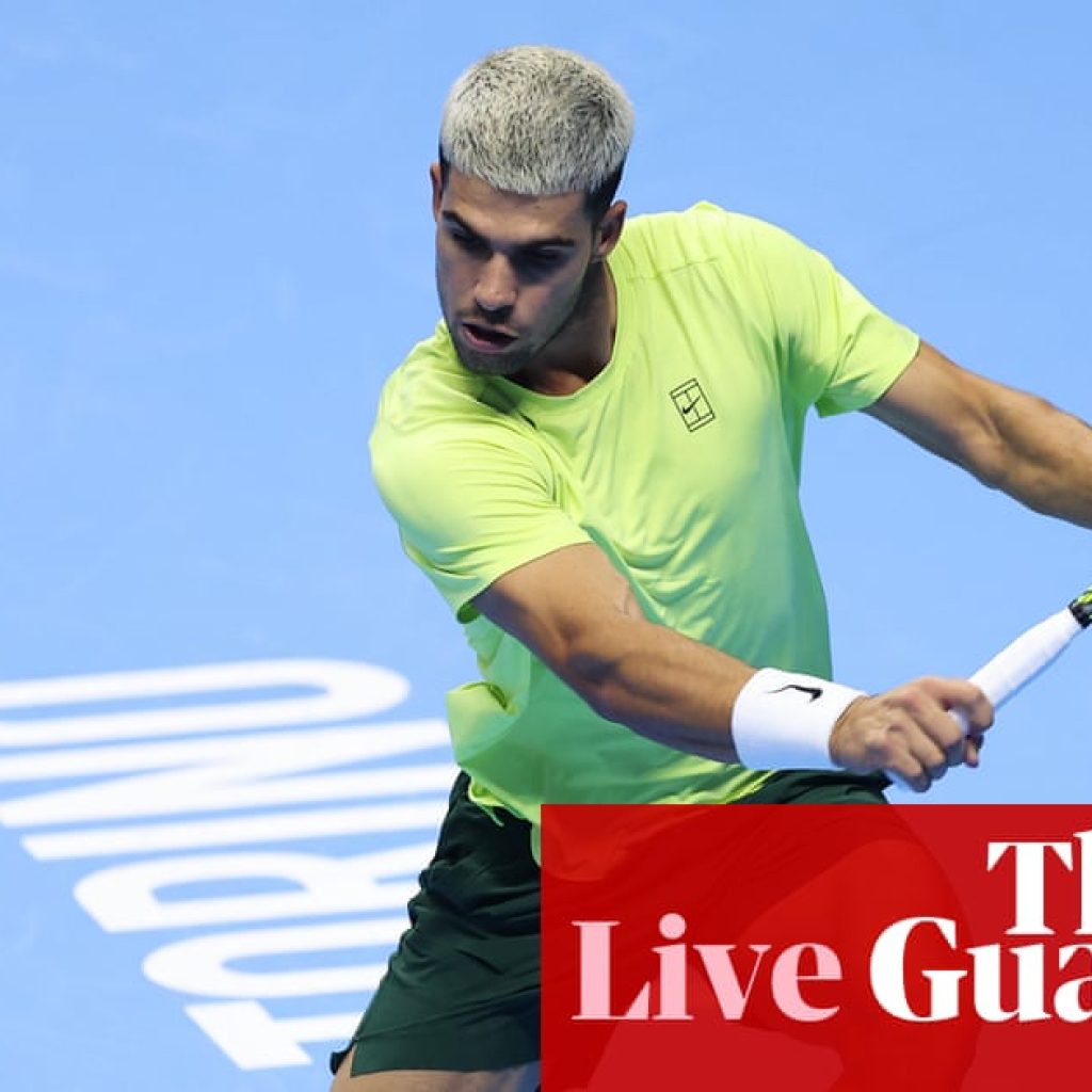 کارلوس آلکاراز مقابل تیلور فریتز: تنیس فینال ATP – زنده | فینال ATP