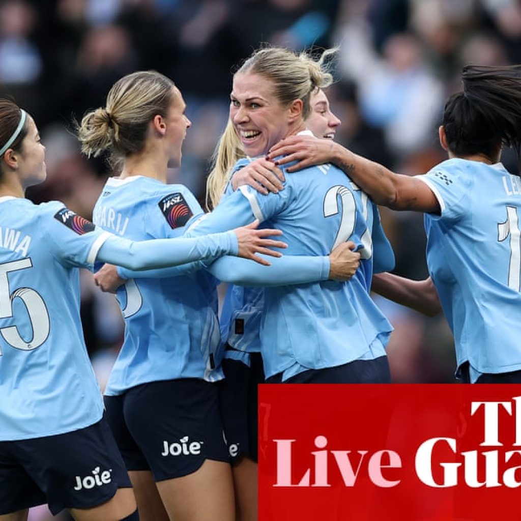 منچستر سیتی-منچستریونایتد: سوپرلیگ زنان – زنده | سوپرلیگ بانوان