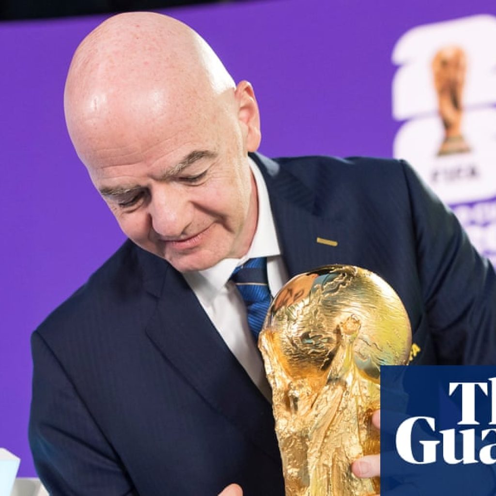 قرعه کشی جام جهانی 2026 سیستمی به سبک تنیس برای چهار تیم برتر اتخاذ می کند | جام جهانی 2026