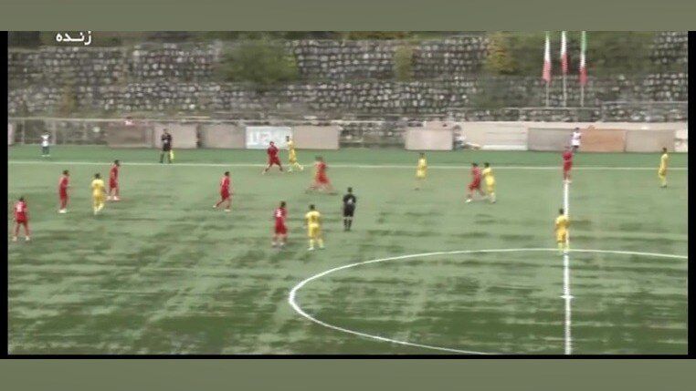 ویدئو سوپر گل در جام حذفی; شوت فنی و استفاده از دروازه بان از بیرون!