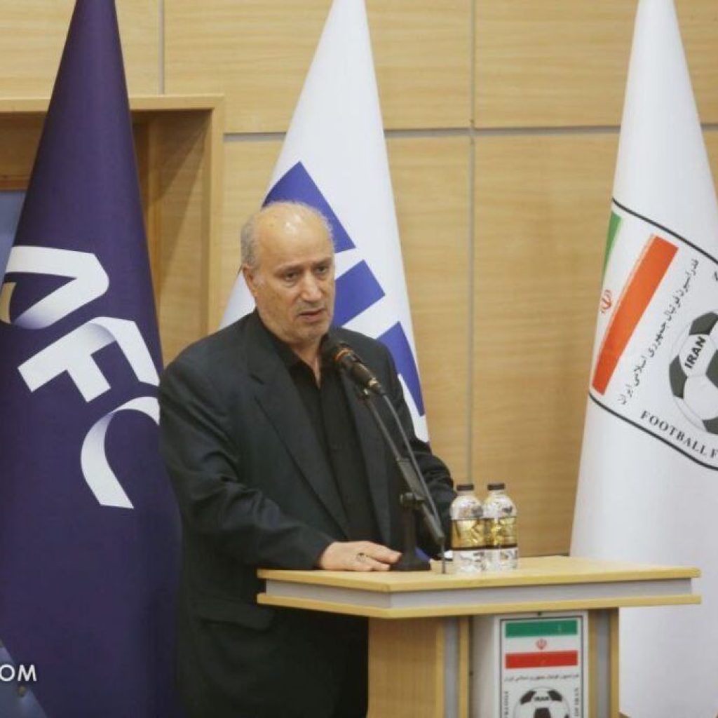 تاج: نتیجه فینال یک اتفاق بود! / واکنش رئیس فدراسیون به تدارکات دیدار تیم ملی فوتبال ایران مقابل اسپانیا + فیلم