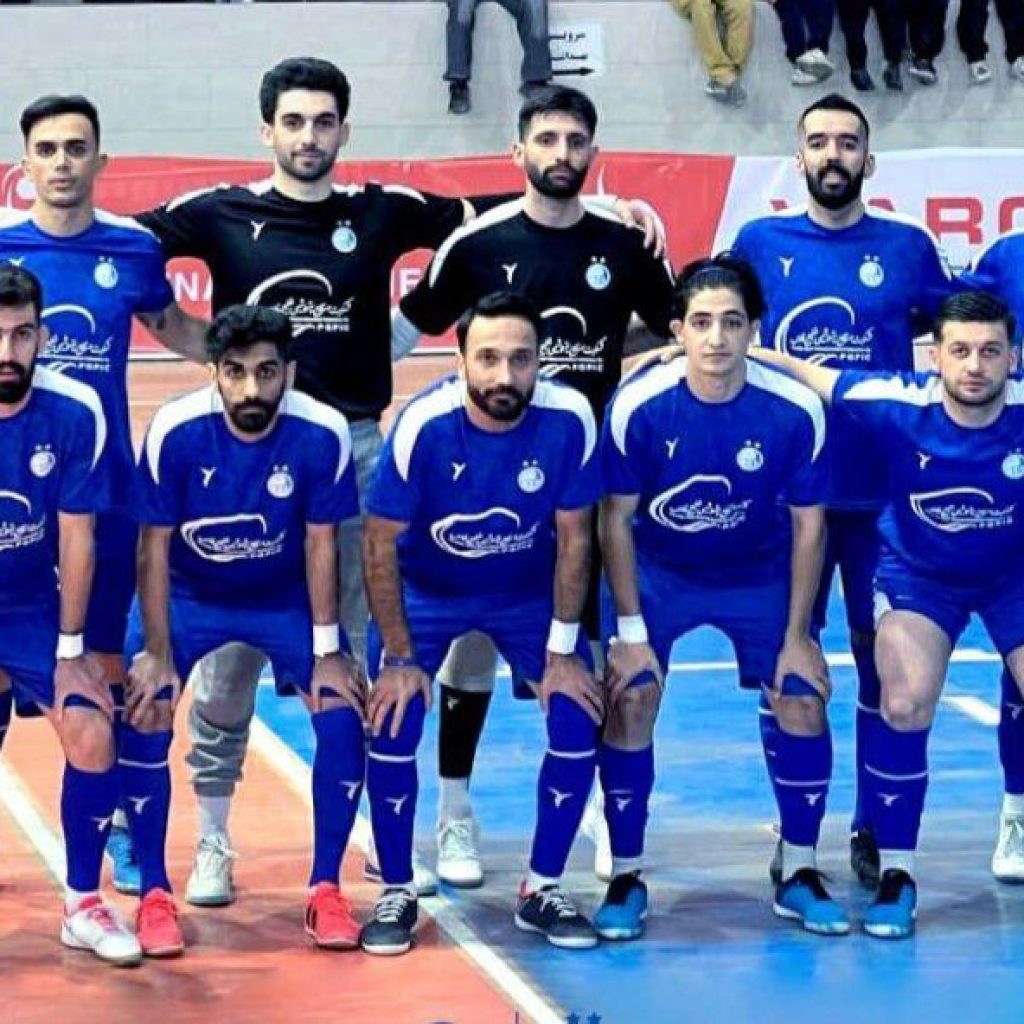 استقلال با 5 گل حریف را به پیروزی شیرین آبی ها رساند