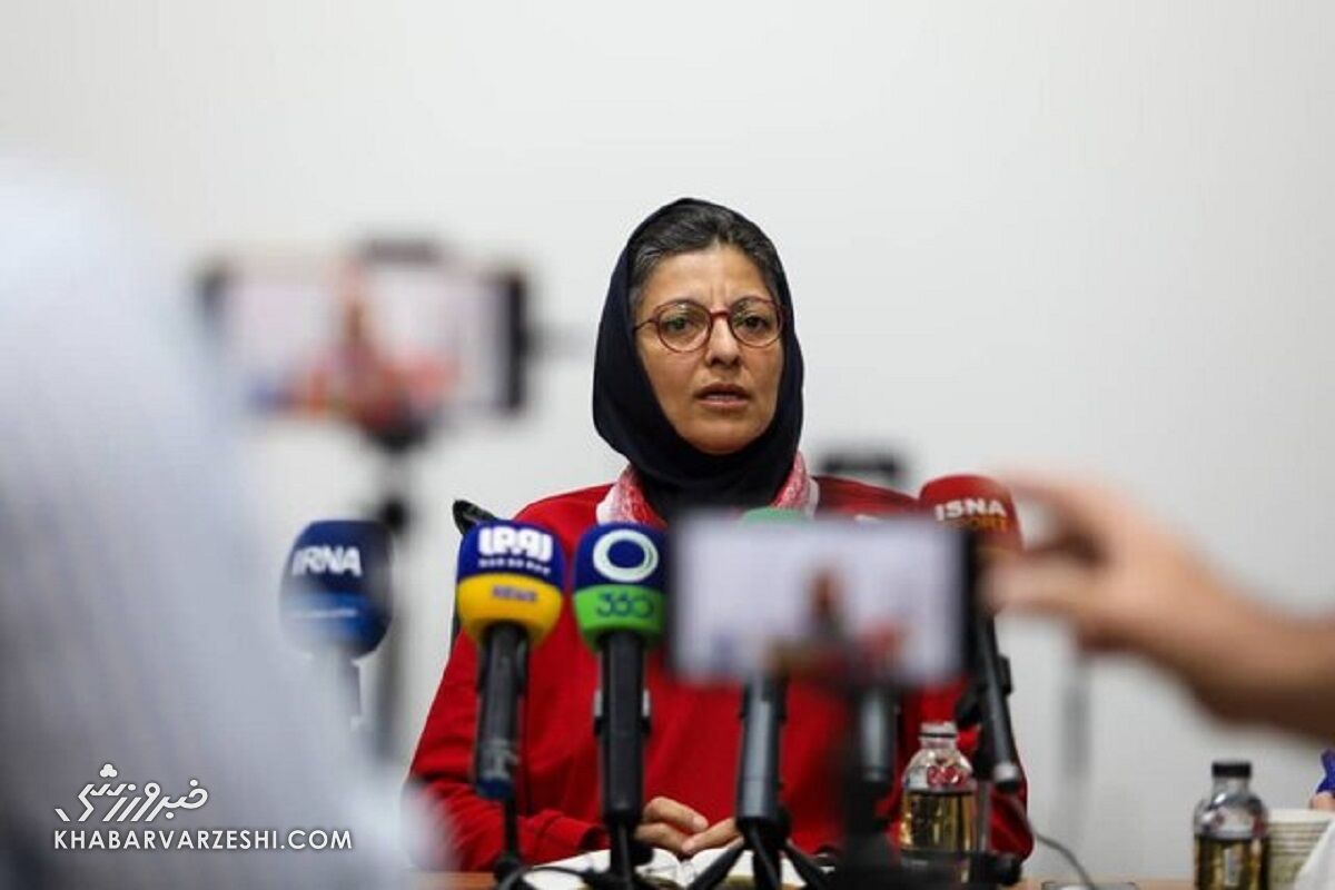 شهرزاد مظفر: تیم بسیار با انگیزه و آماده بازی مقابل ایتالیا است