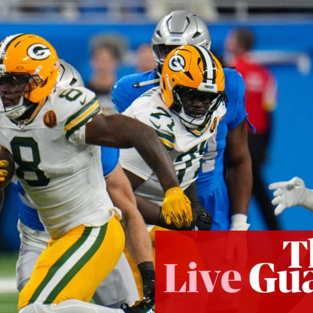 NFL در روز شکرگزاری: به روز رسانی Lions v Packers قبل از Cowboys v Chiefs - زنده | NFL