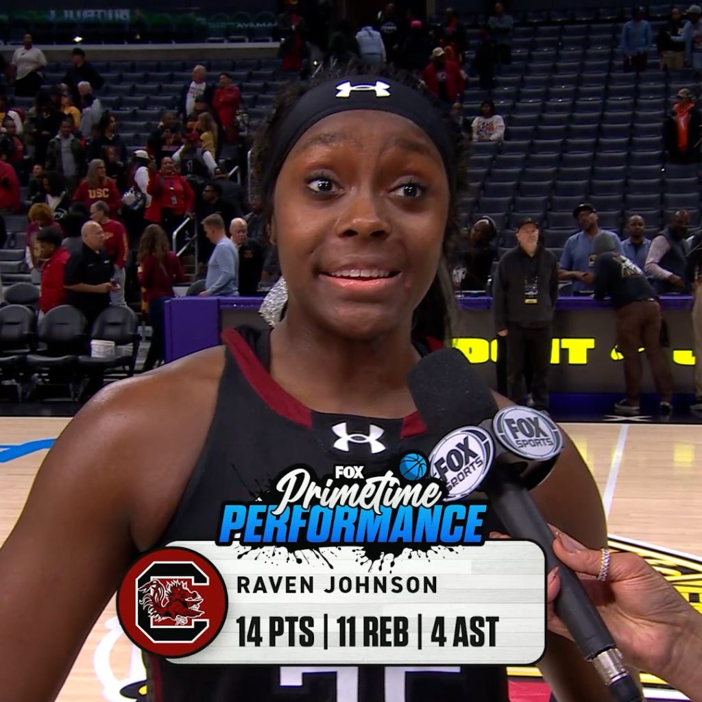 دابل دابل ریون جانسون به کارولینای جنوبی کمک می کند تا در برابر USC پیروز شود ⭐️ عملکرد پرایم تایم