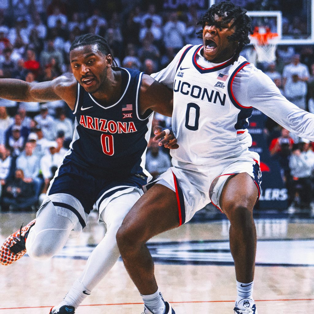 بسکتبال کالج دیشب: آریزونا UConn را در تریلر 5 برتر شکست داد