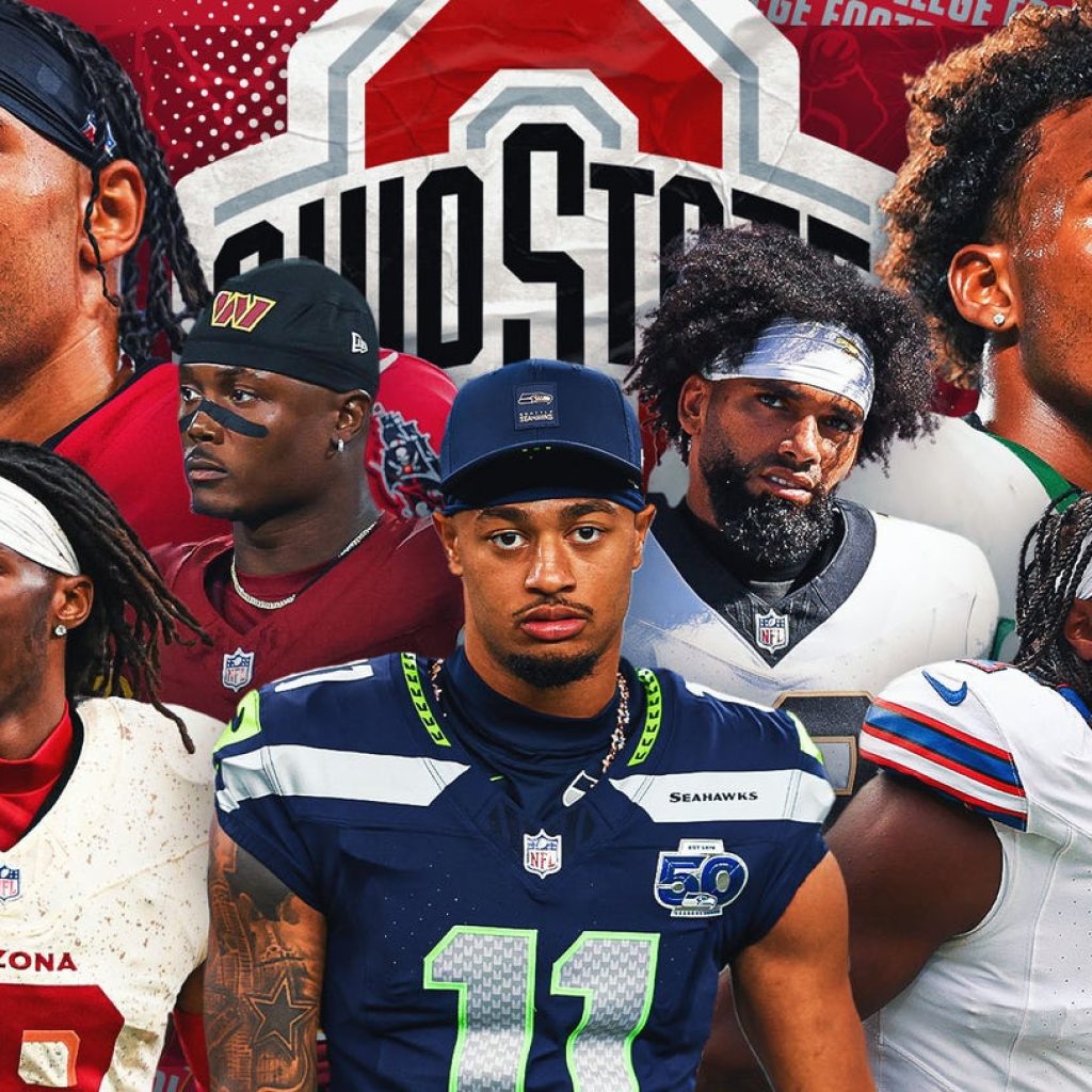 'We're Taking Over the League:' Ohio State's Receiver Pipeline to NFL Stardom
