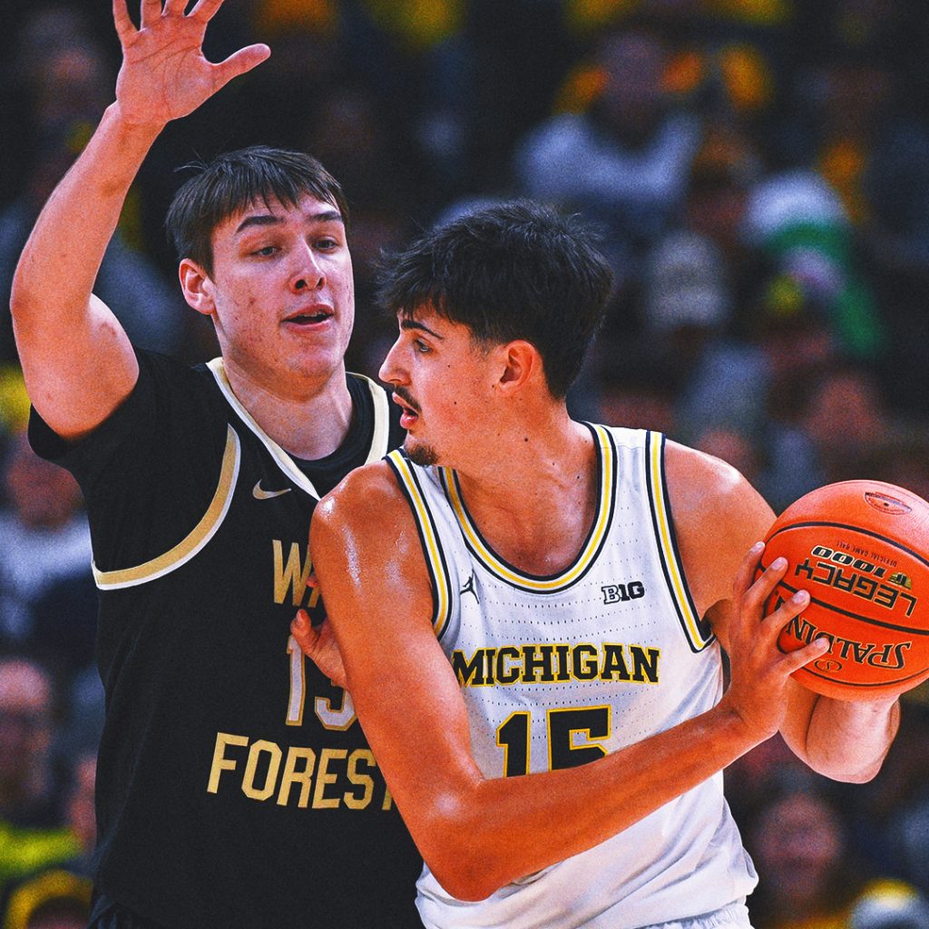 شب گذشته در بسکتبال کالج: یک تریلر در وقت اضافه برای شماره 6 میشیگان
