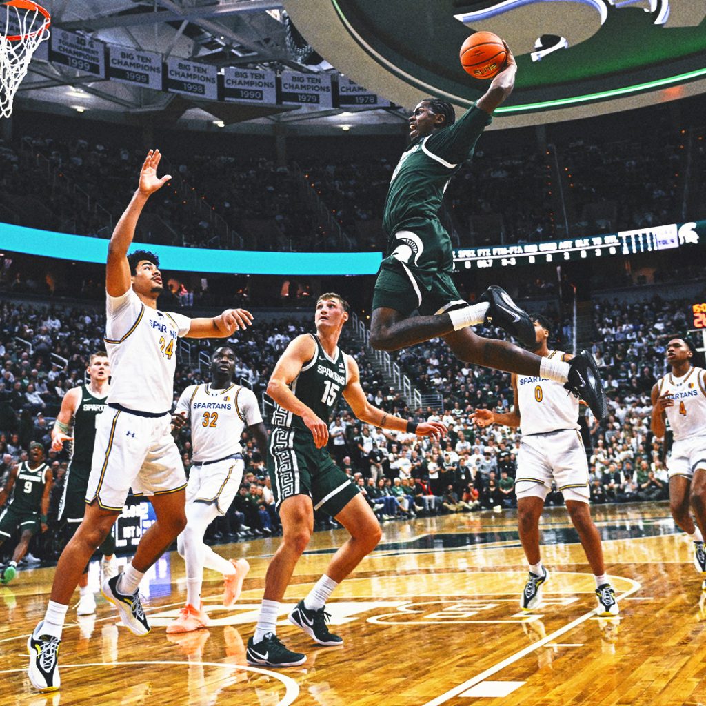 بسکتبال کالج دیشب: کوهن کار از ایالت میشیگان نمایشی را به نمایش گذاشت