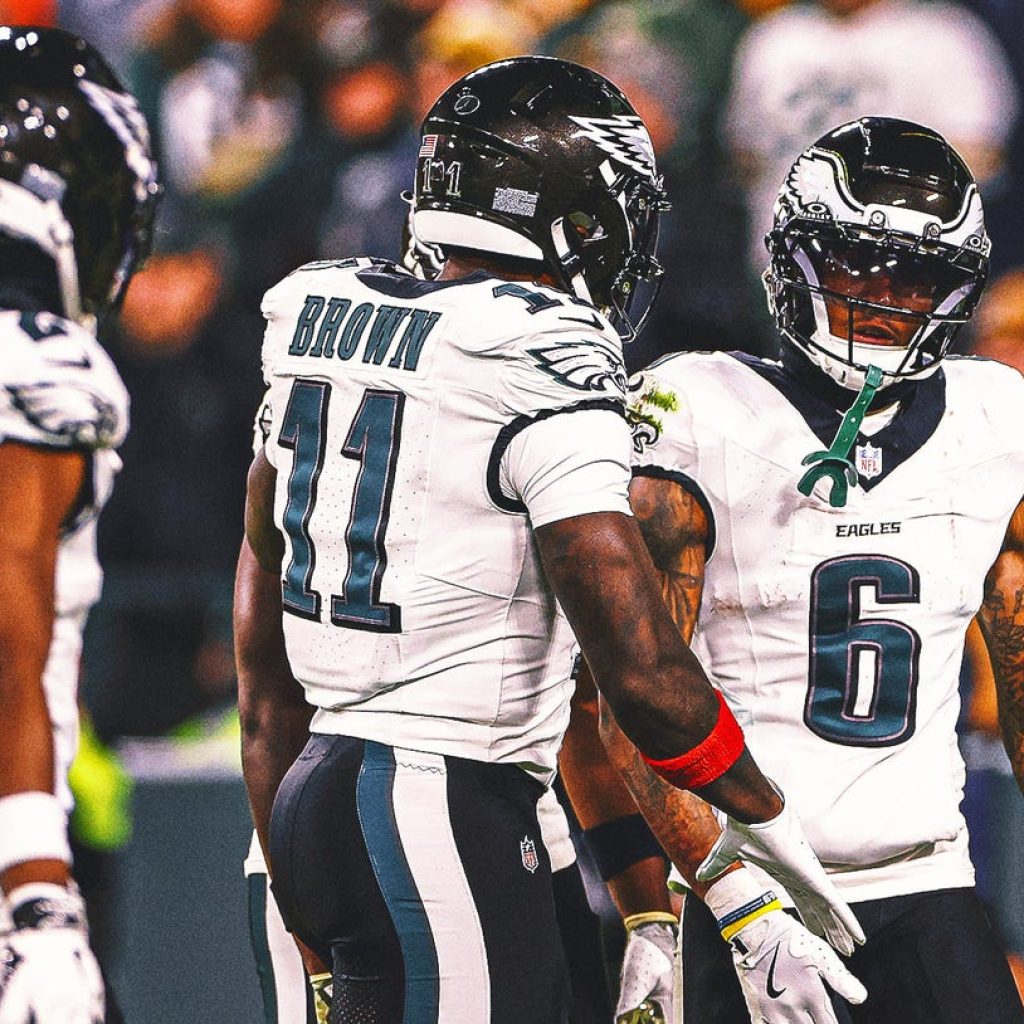 4 نکته مهم از پیروزی ایگلز مقابل پکرز در دوشنبه شب فوتبال