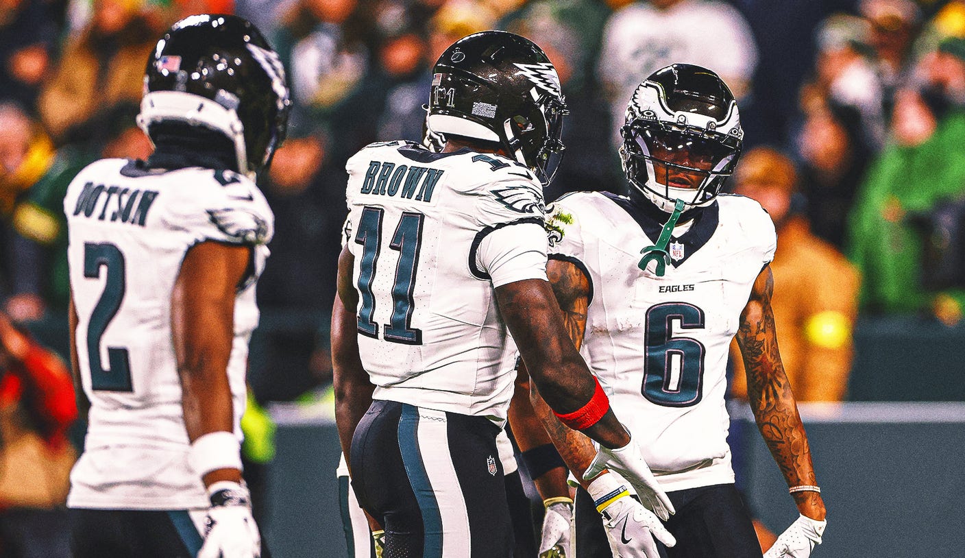 4 نکته مهم از پیروزی ایگلز مقابل پکرز در دوشنبه شب فوتبال