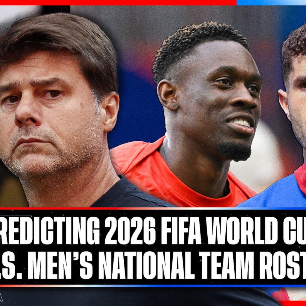 ترکیب اولیه داگ مک اینتایر USMNT برای جام جهانی فوتبال 2026 | SOTU