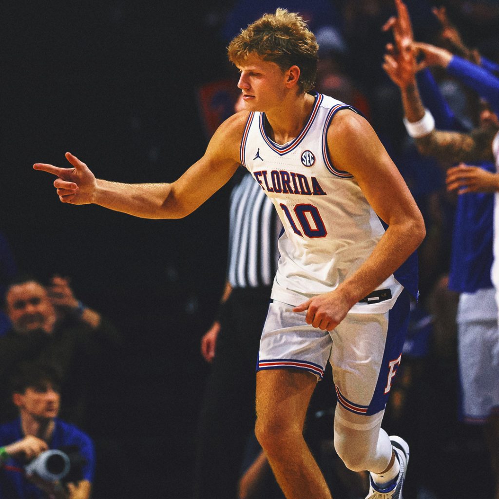 بسکتبال کالج دیشب: یک شب بزرگ برای فلوریدا از چند جهت