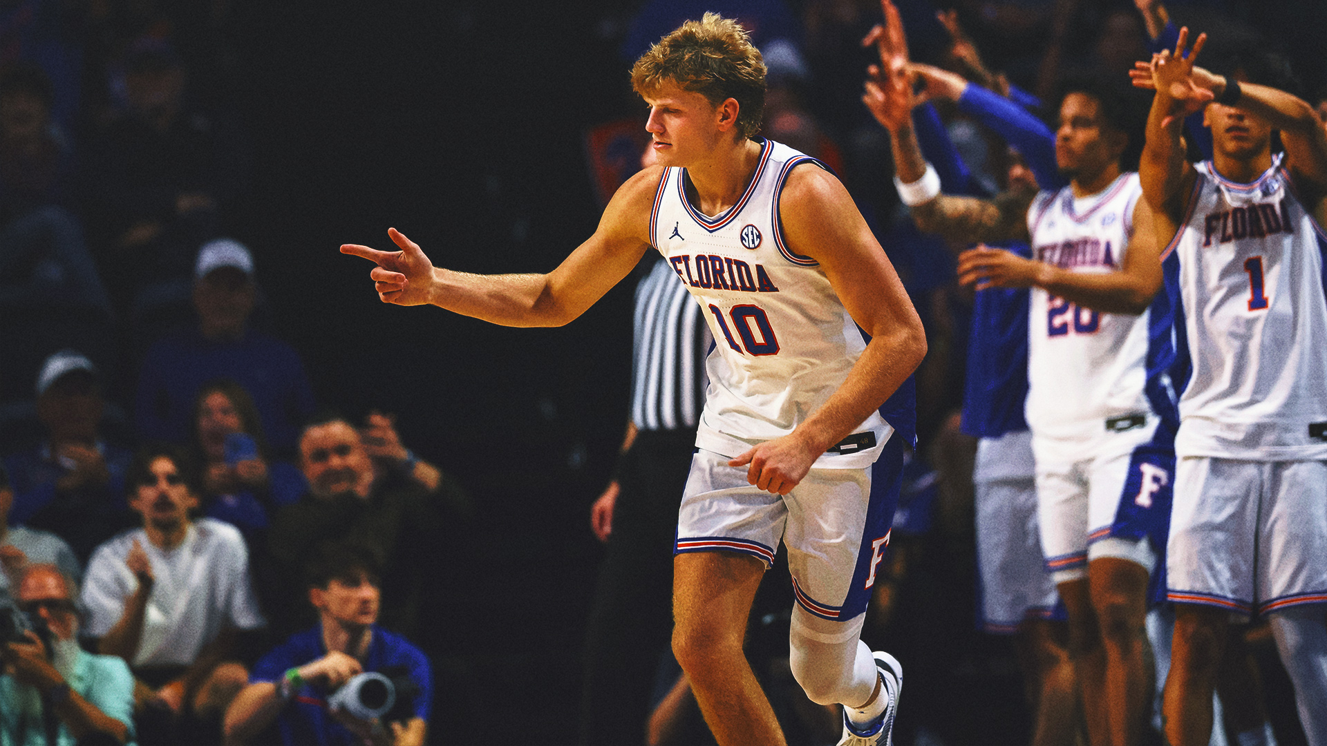 بسکتبال کالج دیشب: یک شب بزرگ برای فلوریدا از چند جهت