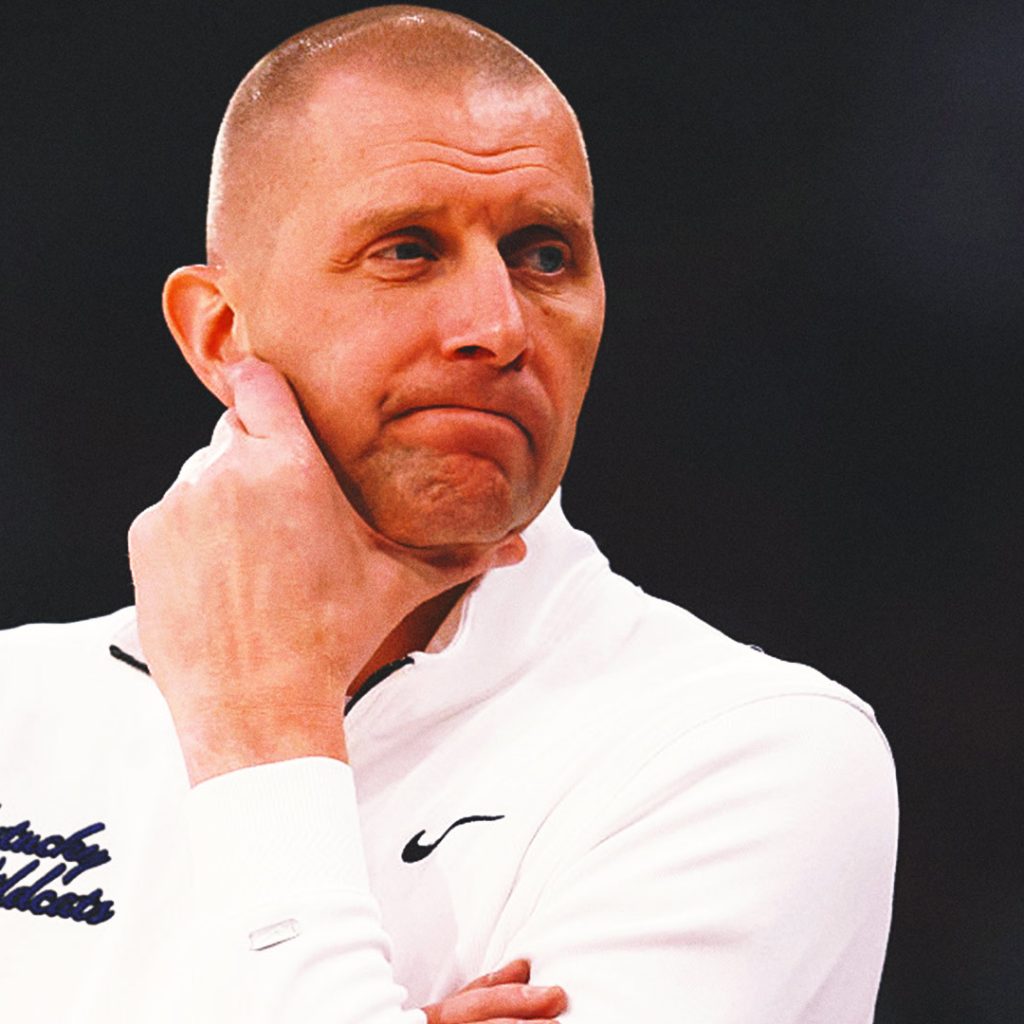 مارک پوپ: کنتاکی "در حال حاضر کاملاً بهم ریخته است"