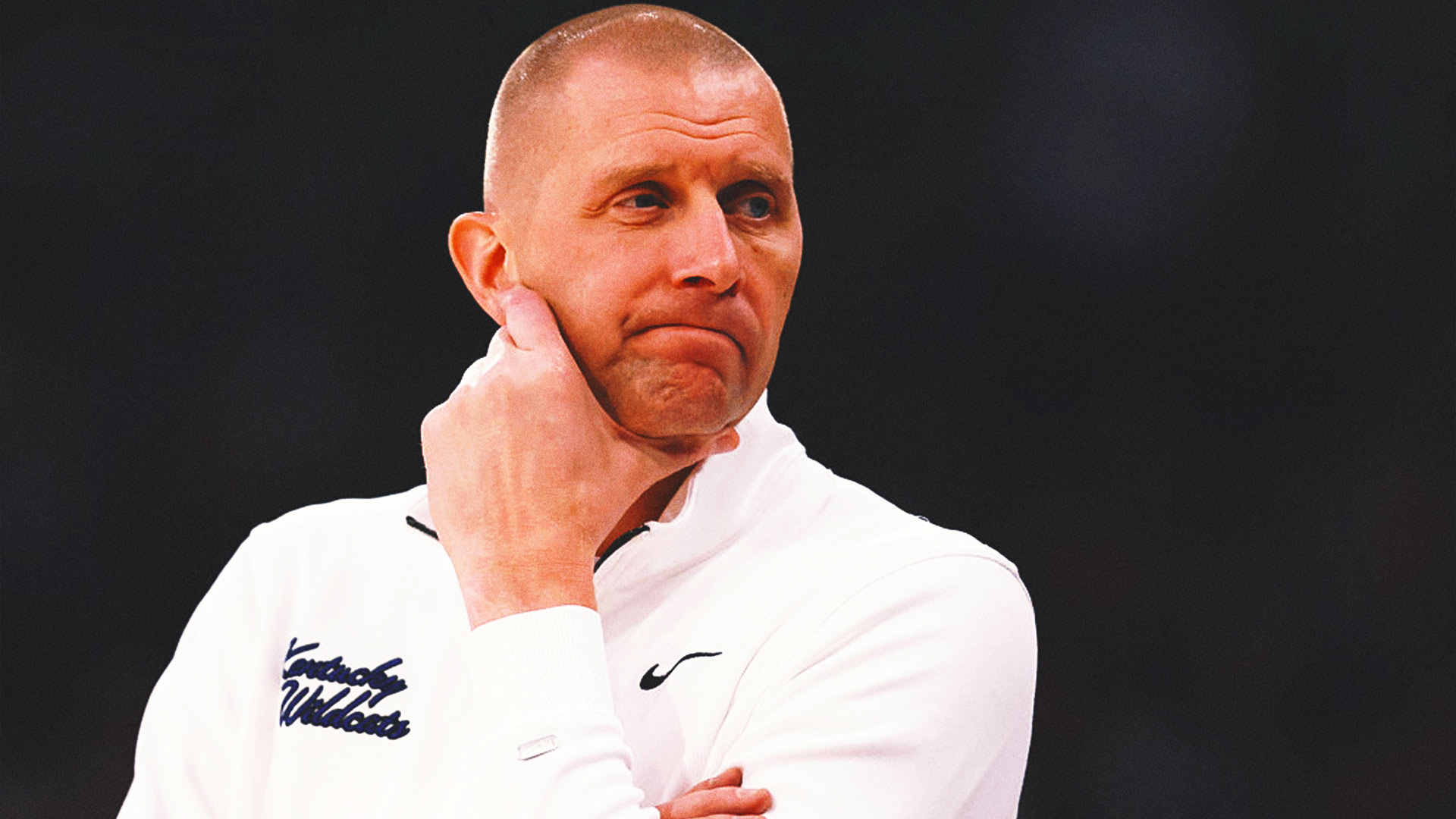 مارک پوپ: کنتاکی "در حال حاضر کاملاً بهم ریخته است"