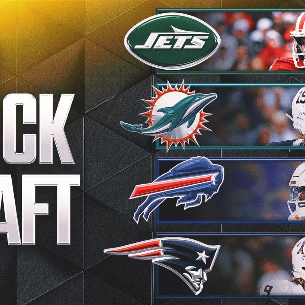 Mock Draft NFL 2026, AFC East: le maggiori esigenze di jet, delfini, conti e patrioti