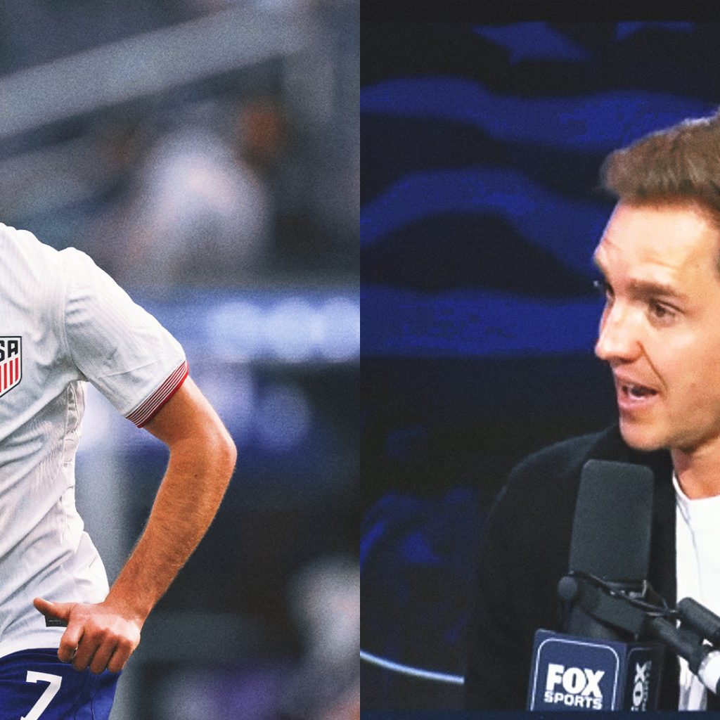 آیا گیو رینا شایسته دعوت به تیم مردان ایالات متحده بود؟ او باید نشان دهد که می تواند خود را وفق دهد.