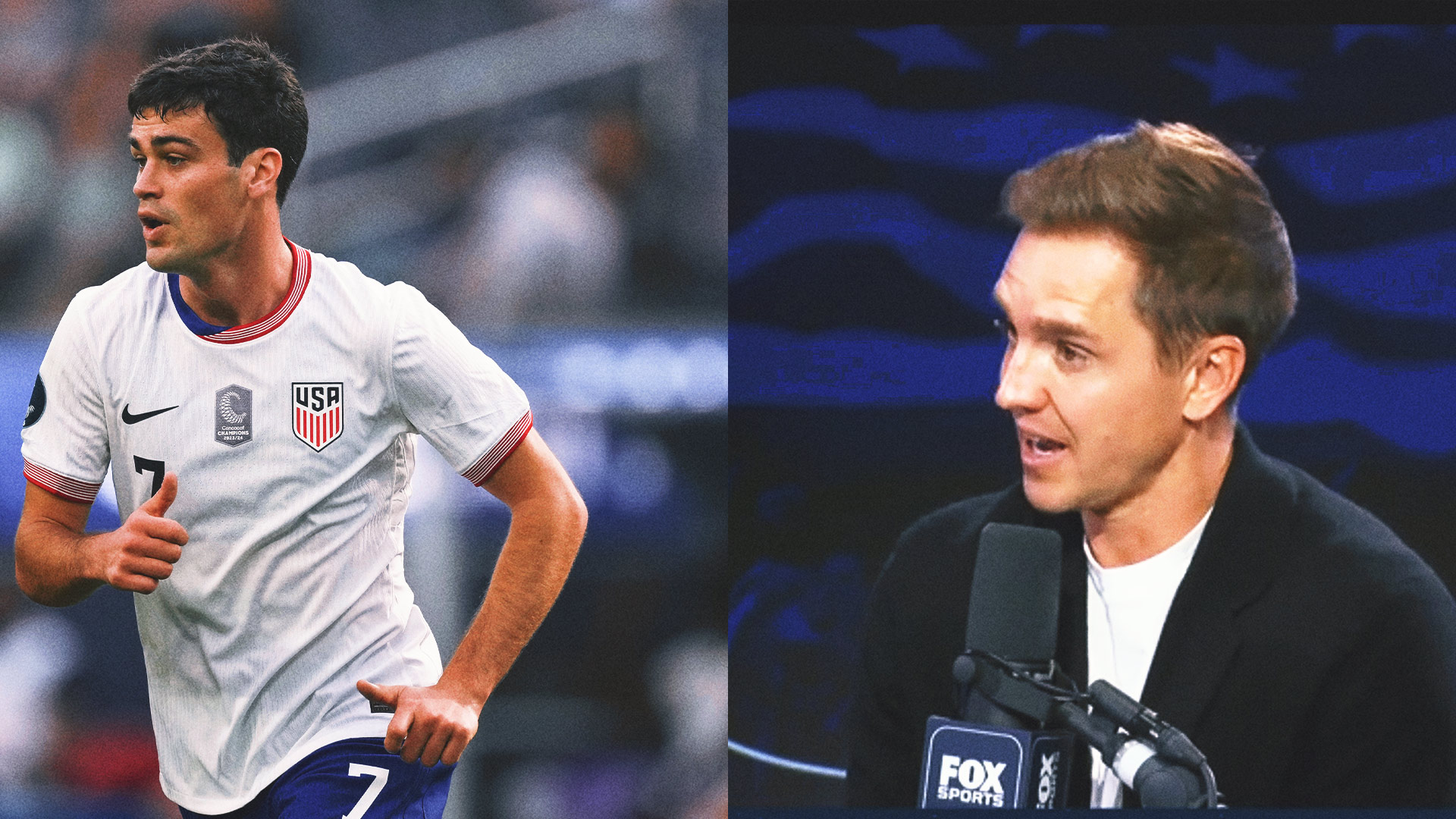 آیا گیو رینا شایسته دعوت به تیم مردان ایالات متحده بود؟ او باید نشان دهد که می تواند خود را وفق دهد.