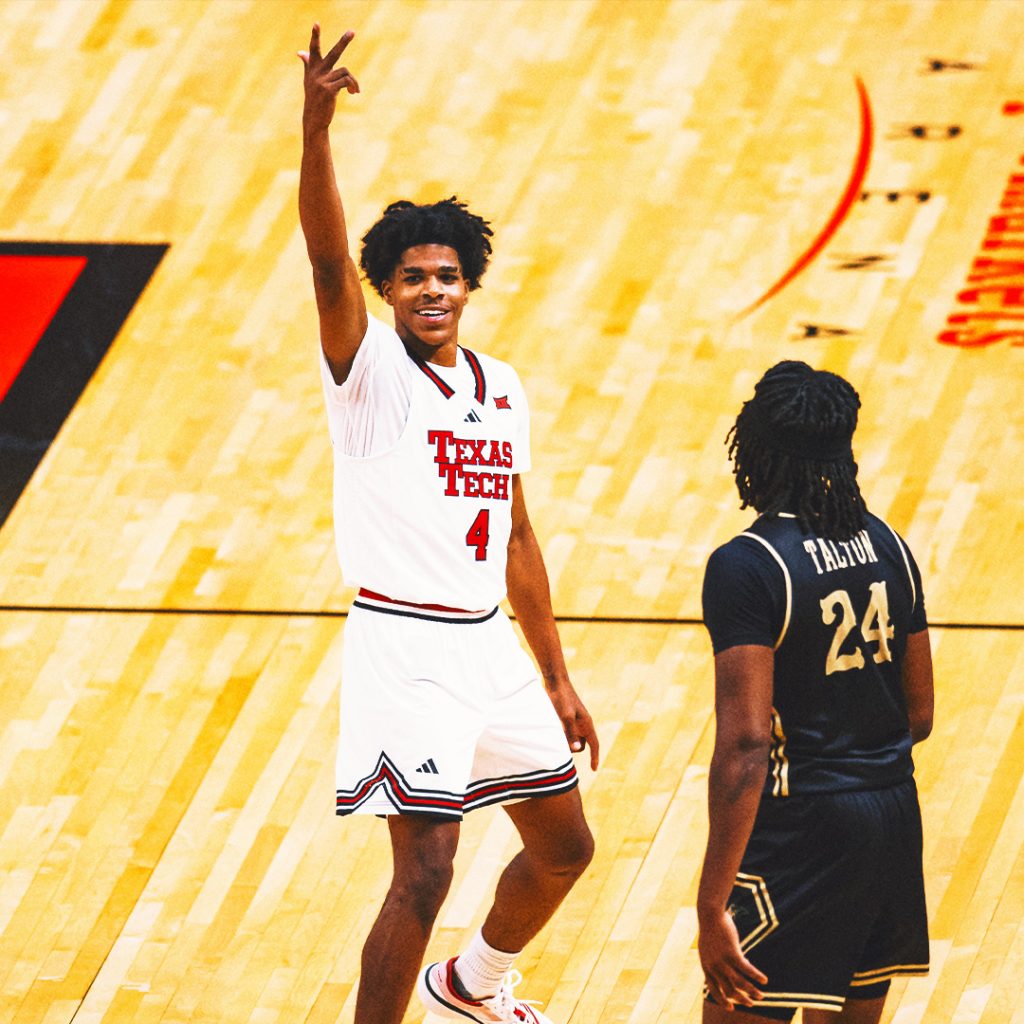 بسکتبال کالج دیشب: اندرسون در حالی که تکزاس تک رکورد می‌زند، درخشید