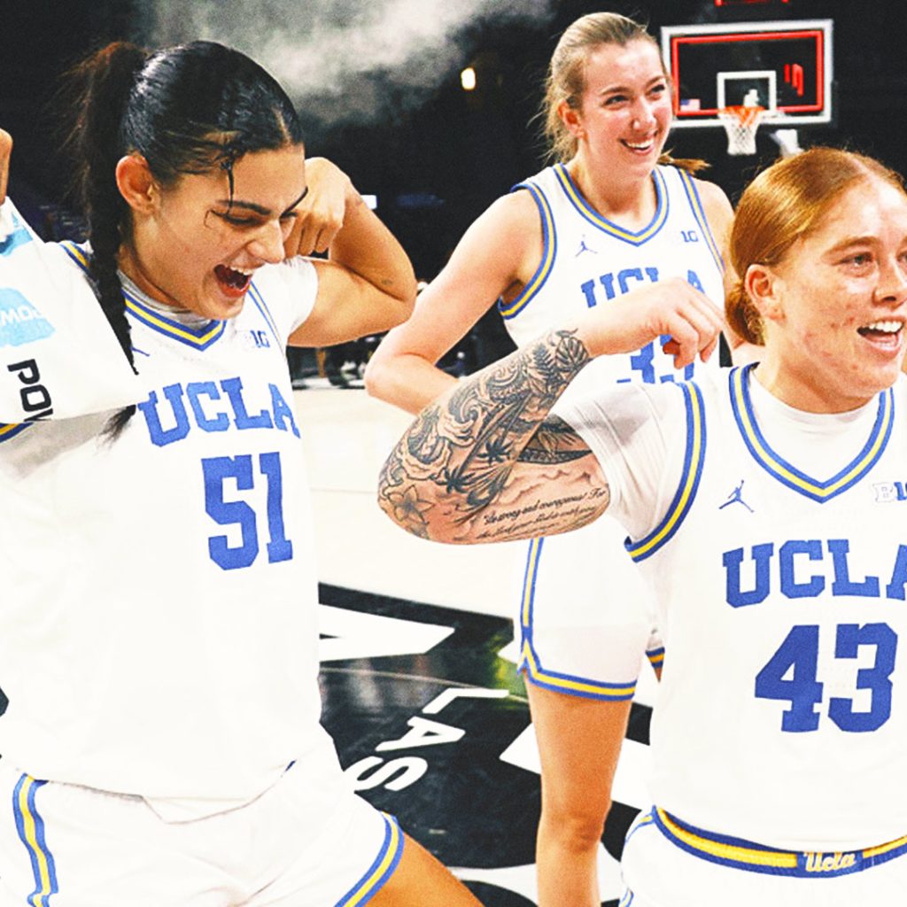 شماره 3 UCLA دومین بازی متوالی را در برابر حریفان برتر 15 برد