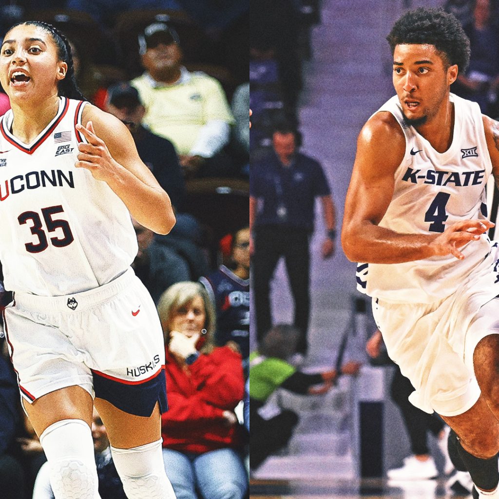 بازیکنان برتر بسکتبال کالج AP: آزی فاد از UConn، پی جی هاگرتی از KSU