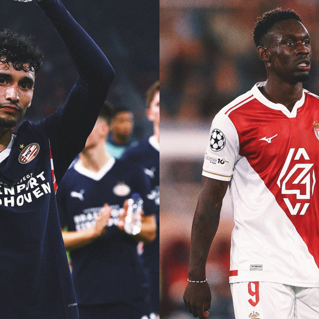 ریکاردو پپی و فولارین بالوگون دو نفره مردان آمریکا در لیگ قهرمانان اروپا گلزنی می کنند