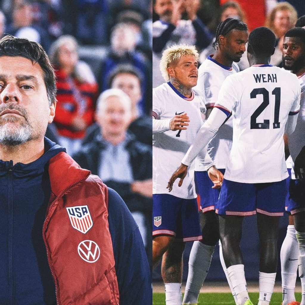 ظالم نباش: پوچتینو از ایالات متحده در مورد نحوه مدیریت تیمش در جام جهانی صحبت می کند