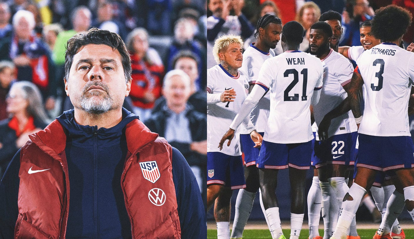 ظالم نباش: پوچتینو از ایالات متحده در مورد نحوه مدیریت تیمش در جام جهانی صحبت می کند