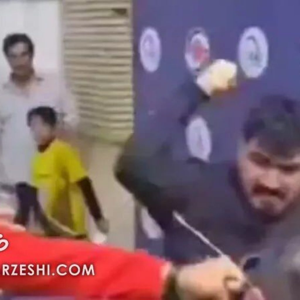 ویدیو جسارت زن عامل اصلی درگیری بود/ بله غیرت هواداران ما داغ بود!