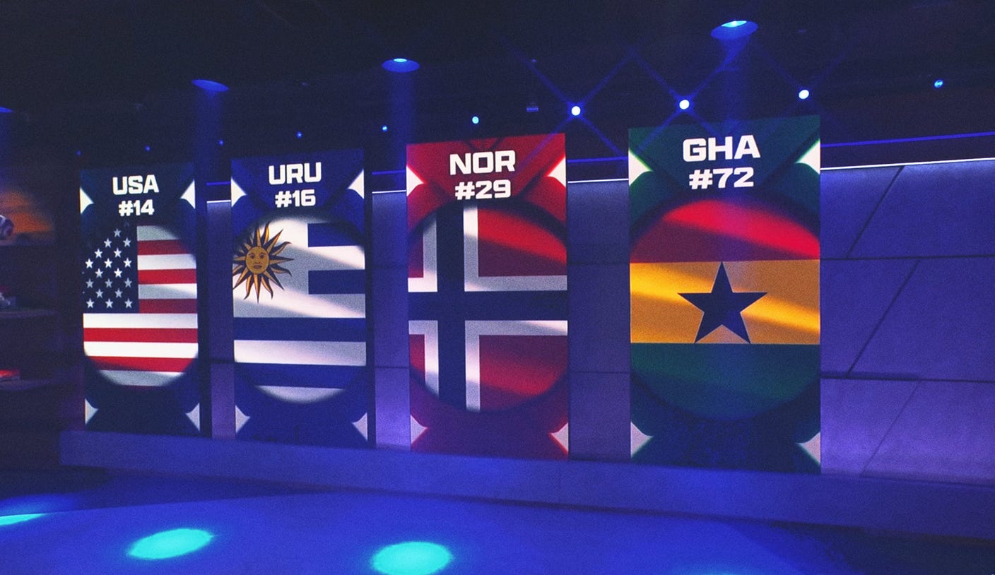 بدترین گروه در ایالات متحده: "نه" به نروژ، اما الکسی لالاس و لاندون دونوان خواهان غنا هستند.