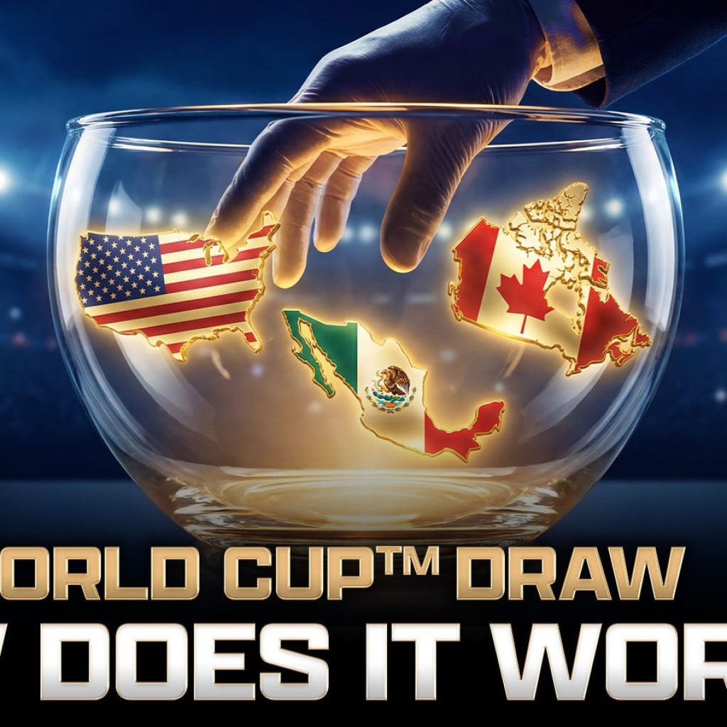 قرعه کشی جام جهانی فوتبال 2026 چگونه کار می کند؟ 🌎🏆